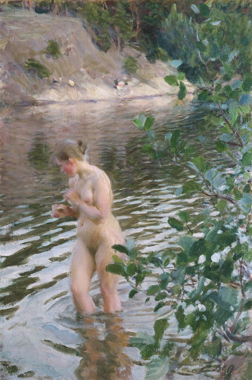 Frileuse tekijältä Anders Leonard Zorn