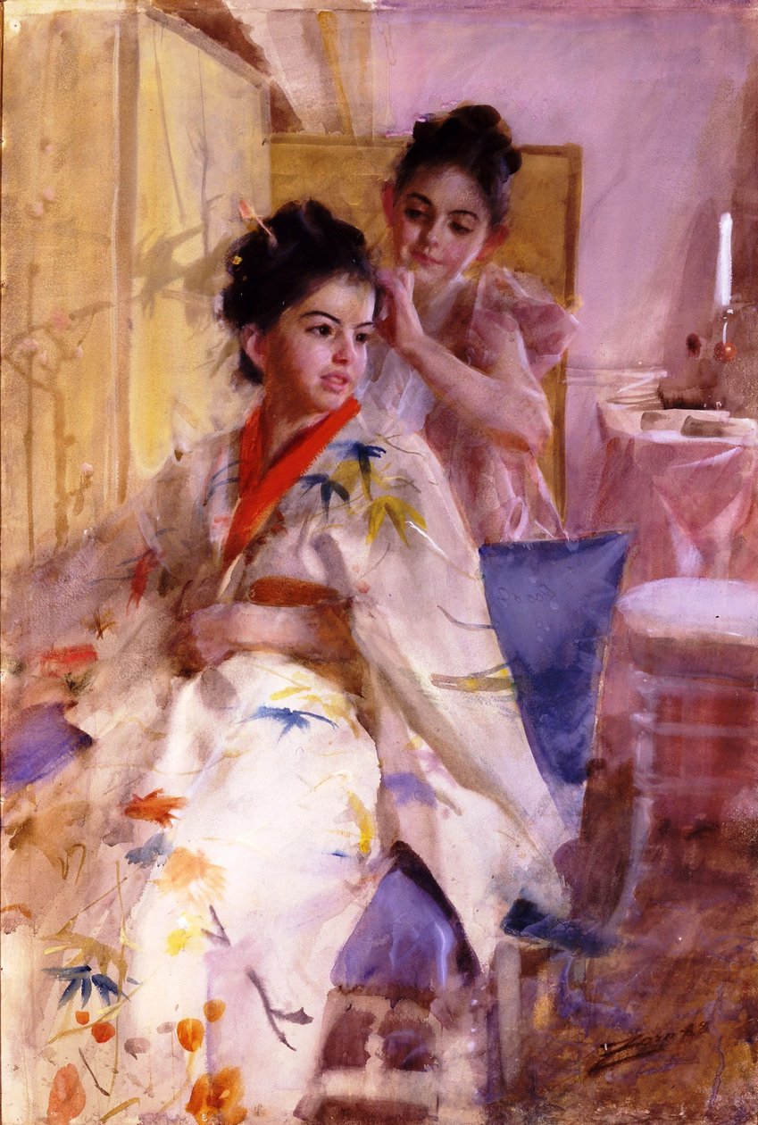 Fröknarna Salomon tekijältä Anders Leonard Zorn