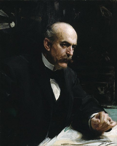 Halsey Cooley Ives tekijältä Anders Leonard Zorn