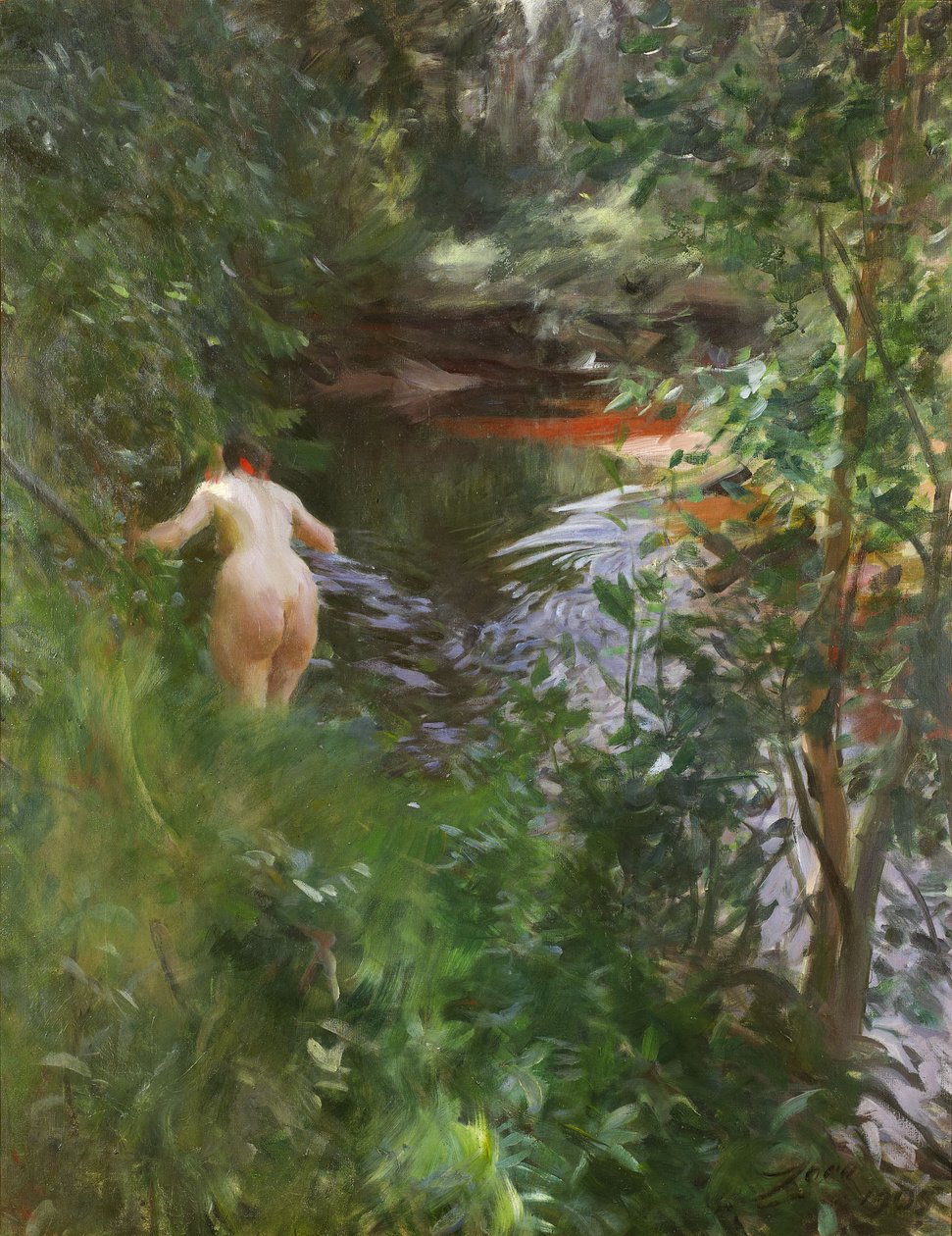 Gopsmorissa tekijältä Anders Leonard Zorn