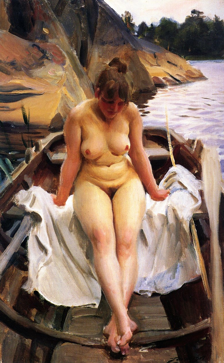 In Werners Soutuvene tekijältä Anders Leonard Zorn