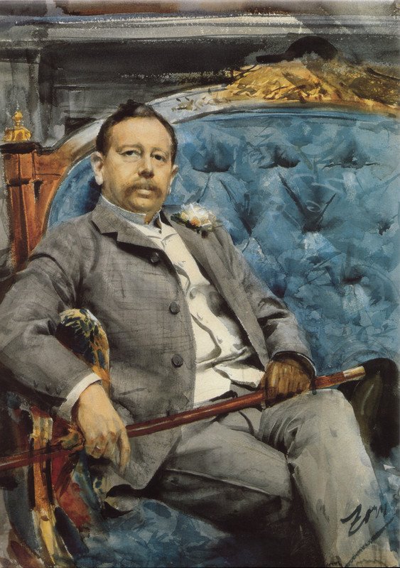 Jean Burney tekijältä Anders Leonard Zorn
