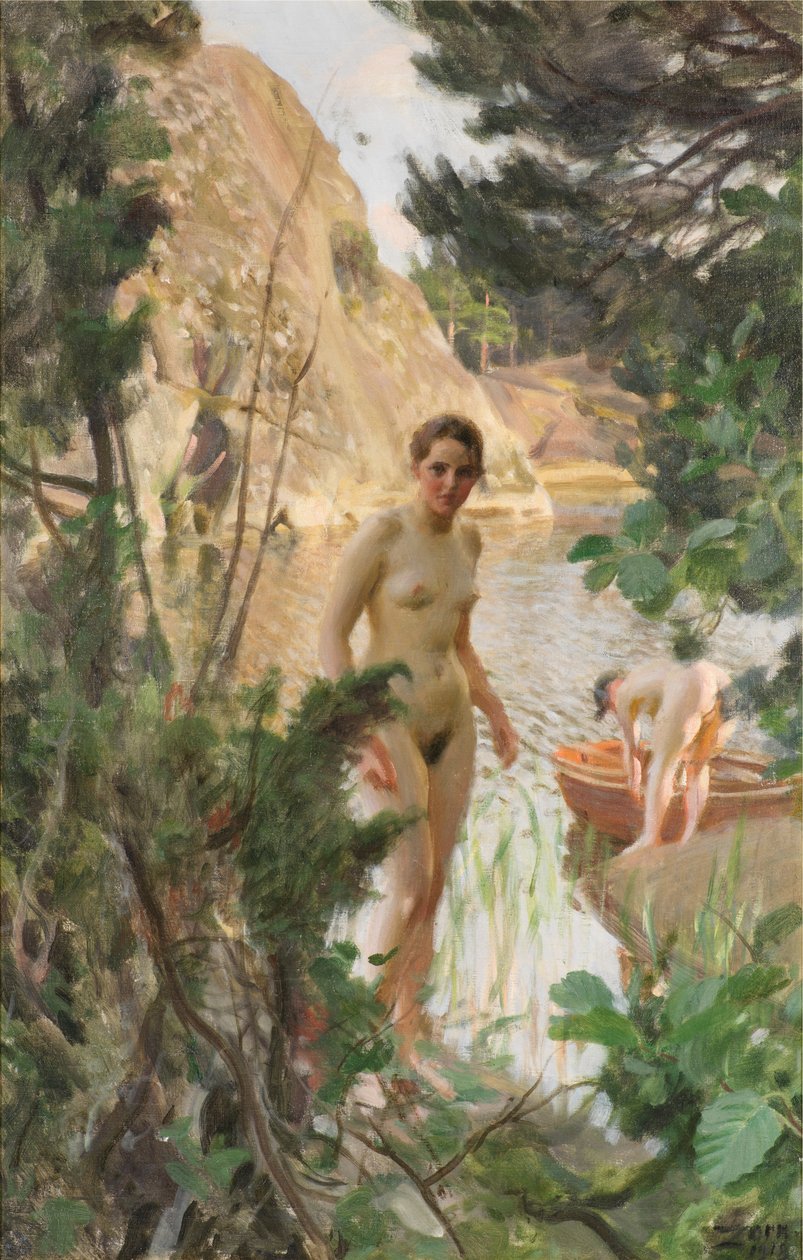Jollen tekijältä Anders Leonard Zorn