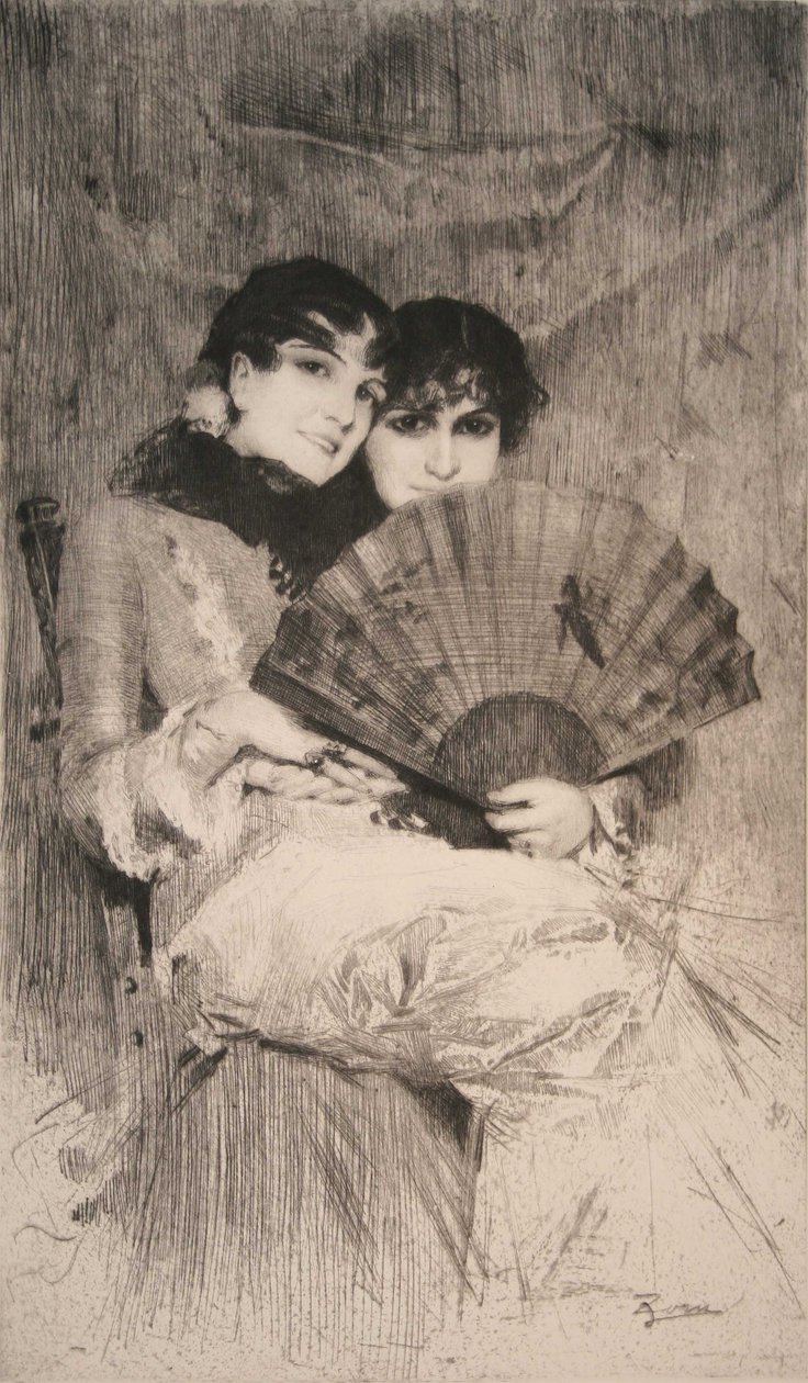 Kusinerna tekijältä Anders Leonard Zorn