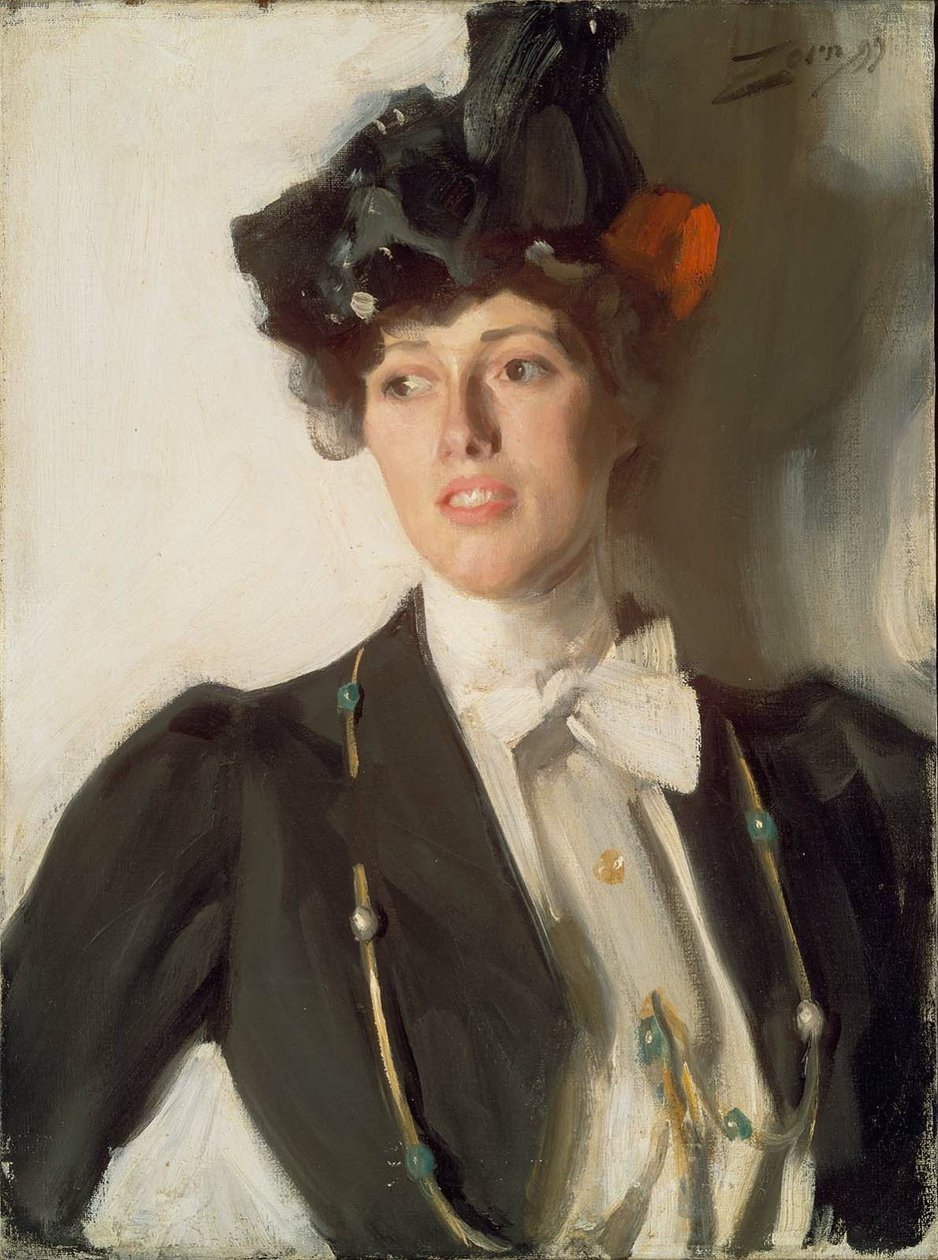 Martha Dana tekijältä Anders Leonard Zorn