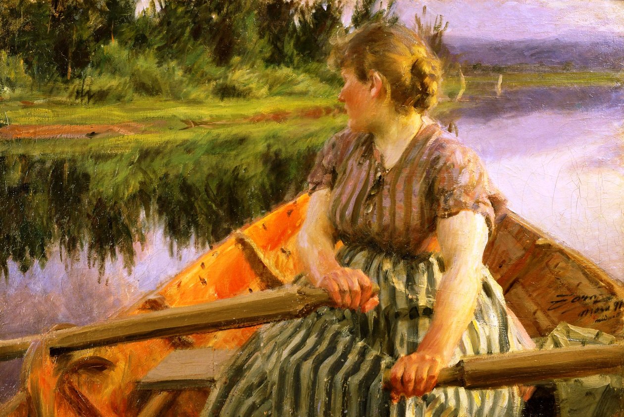 Keskiyö tekijältä Anders Leonard Zorn