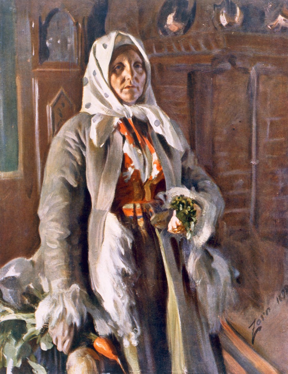 Mona tekijältä Anders Leonard Zorn