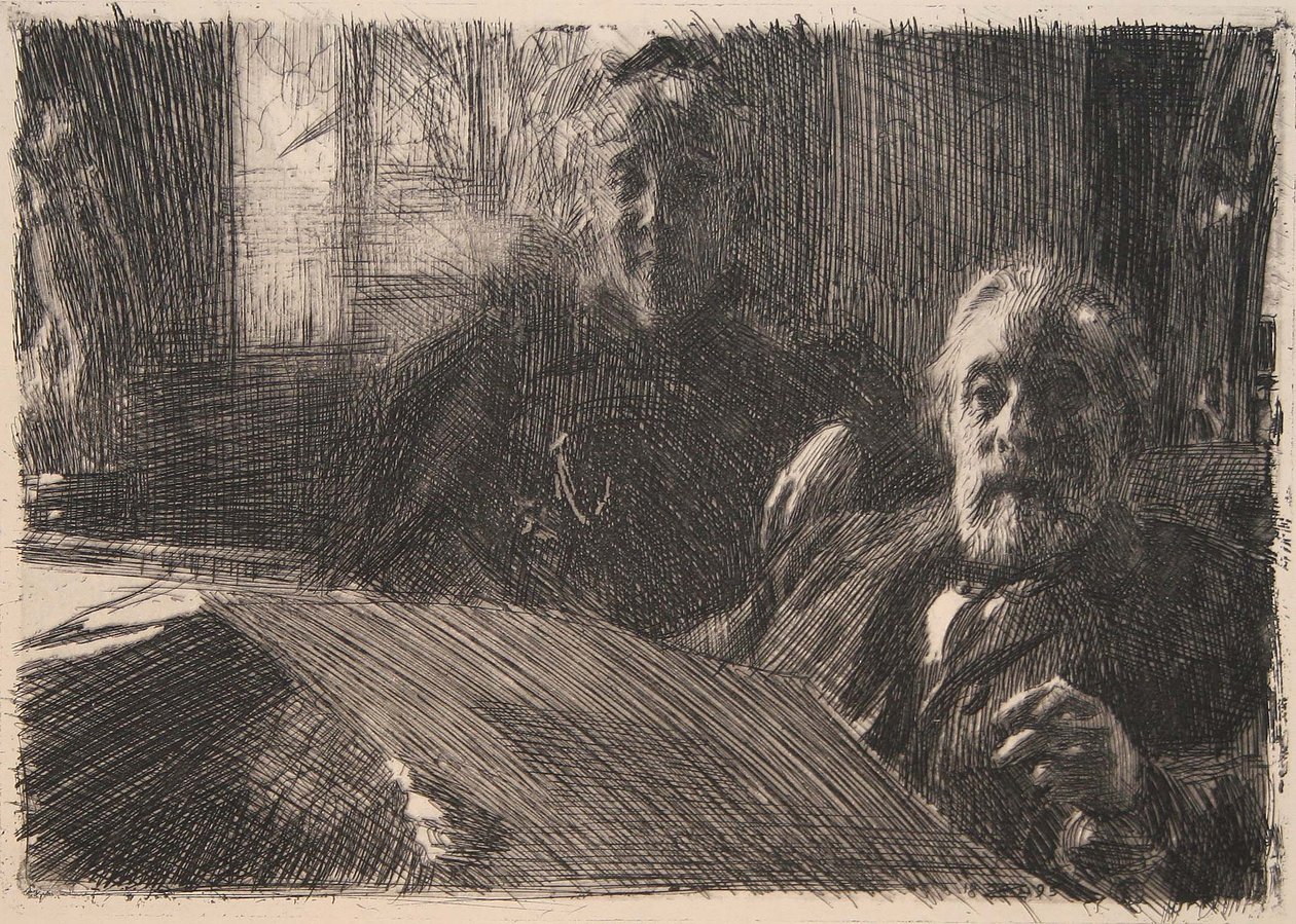 Herra ja rouva Fürstenberg tekijältä Anders Leonard Zorn