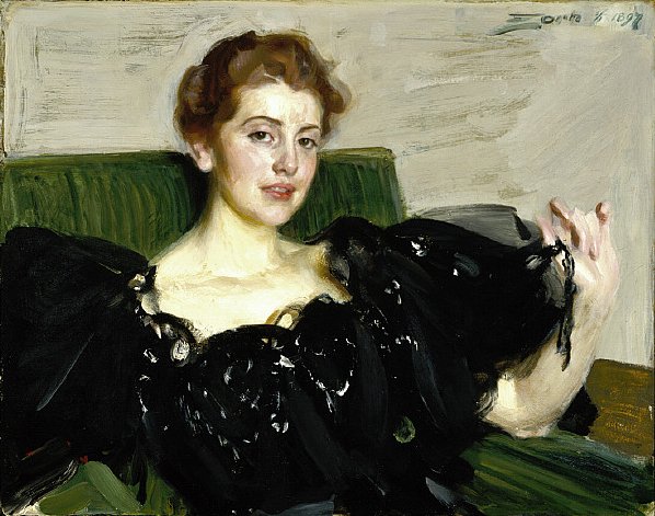 Rouva Lucy Turner Joy tekijältä Anders Leonard Zorn