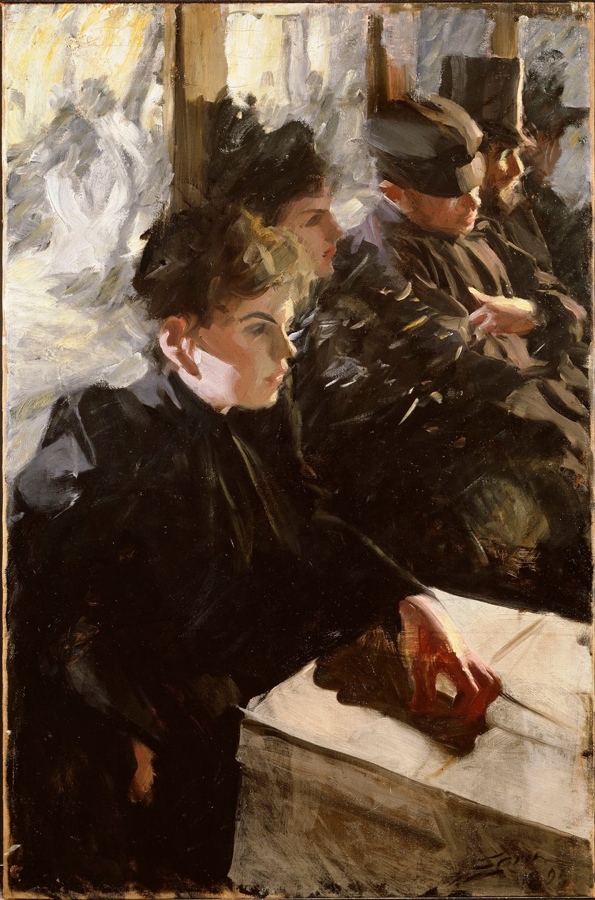 Omnibus tekijältä Anders Leonard Zorn