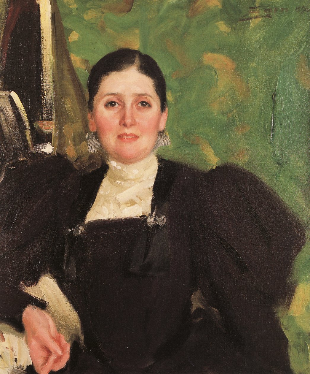 Martha Marckwaldin muotokuva tekijältä Anders Leonard Zorn