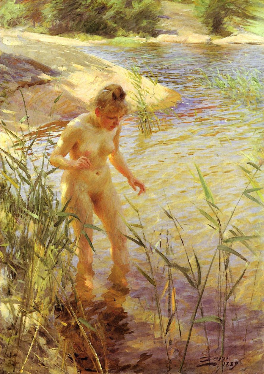 Heijastin tekijältä Anders Leonard Zorn