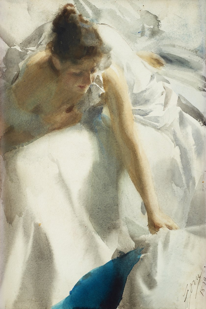 Paljasta tekijältä Anders Leonard Zorn