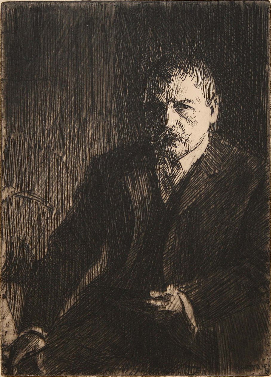 Omakuva tekijältä Anders Leonard Zorn
