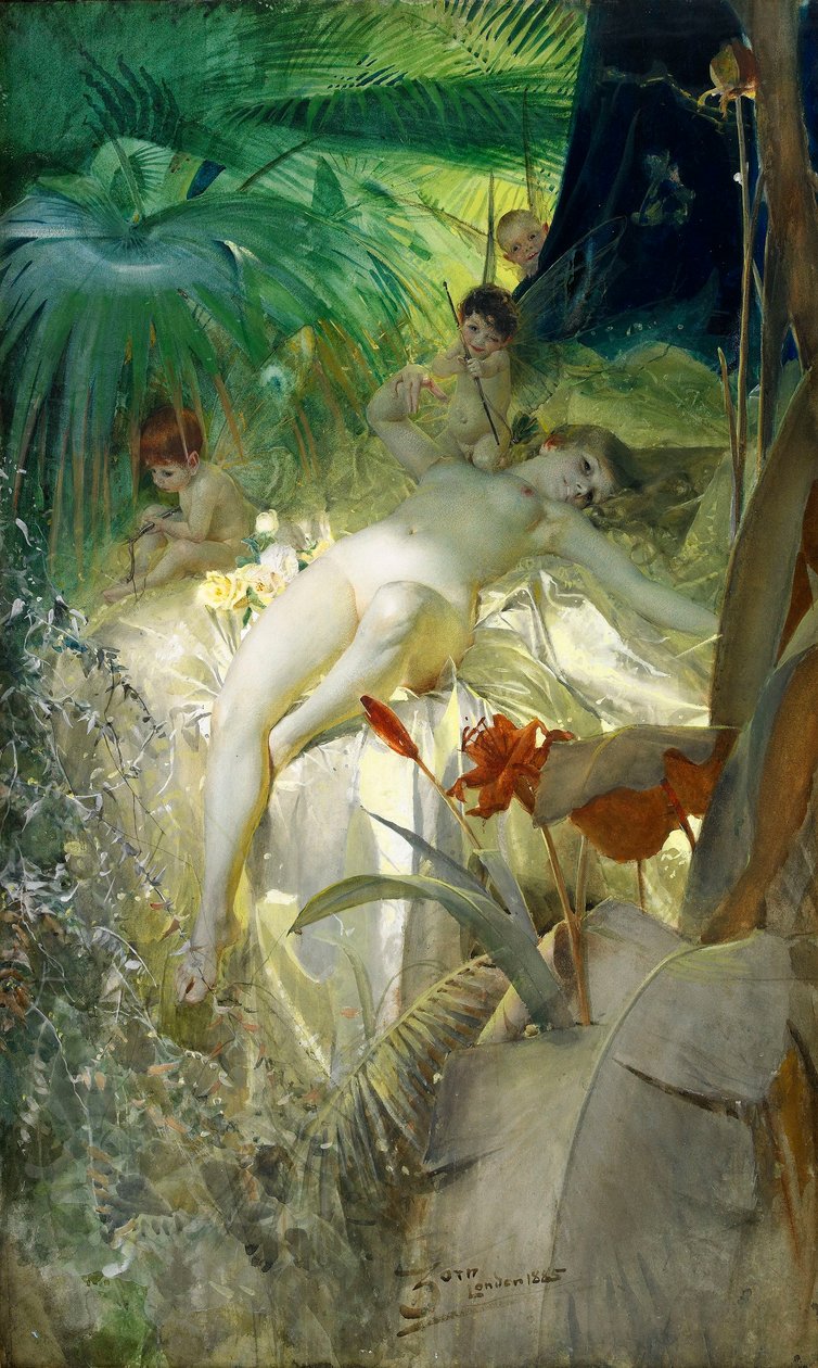 Rakkauden nymfi tekijältä Anders Leonard Zorn