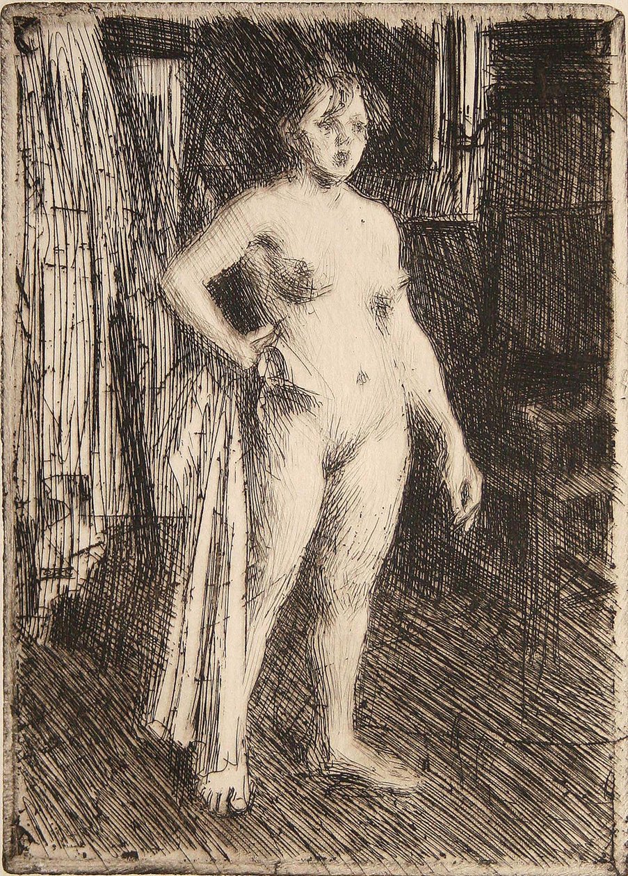 Venus de la Vilette tekijältä Anders Leonard Zorn