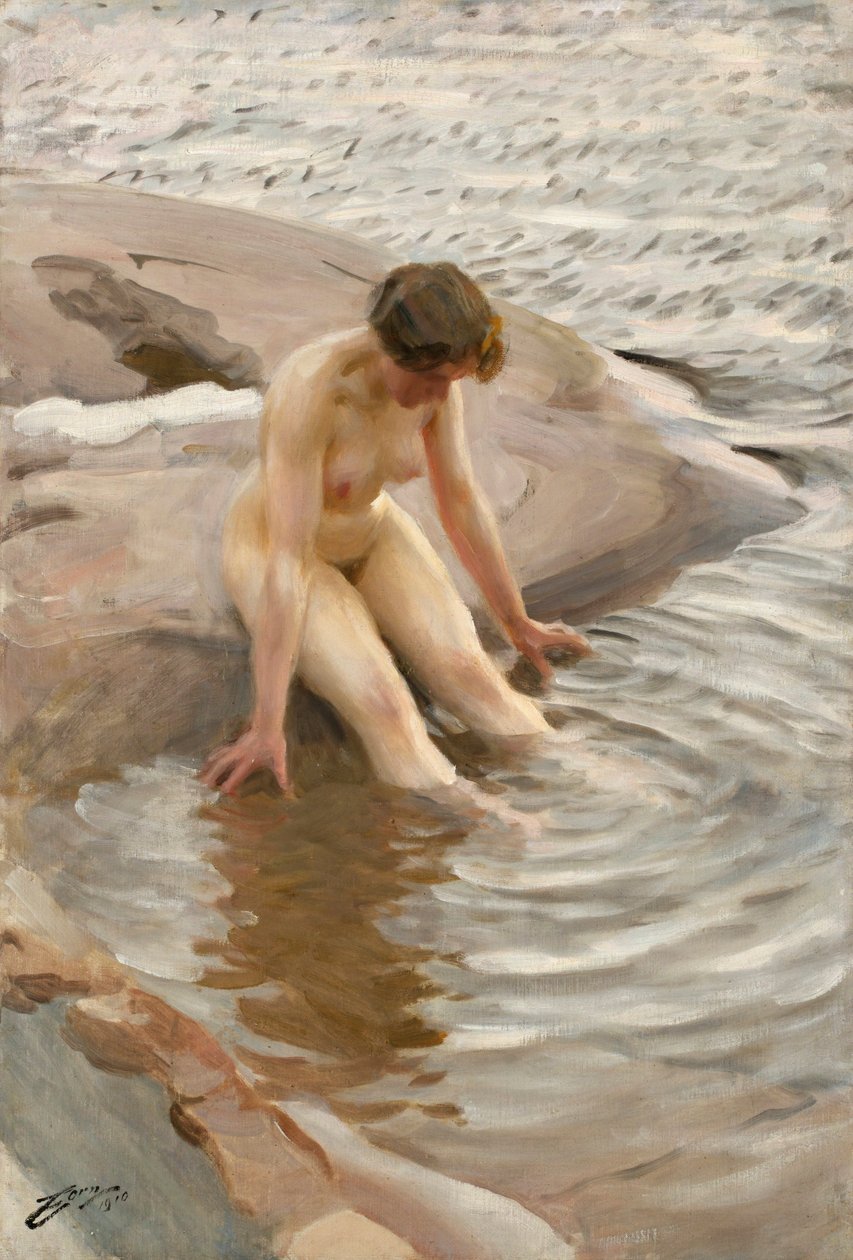 Märkä tekijältä Anders Leonard Zorn