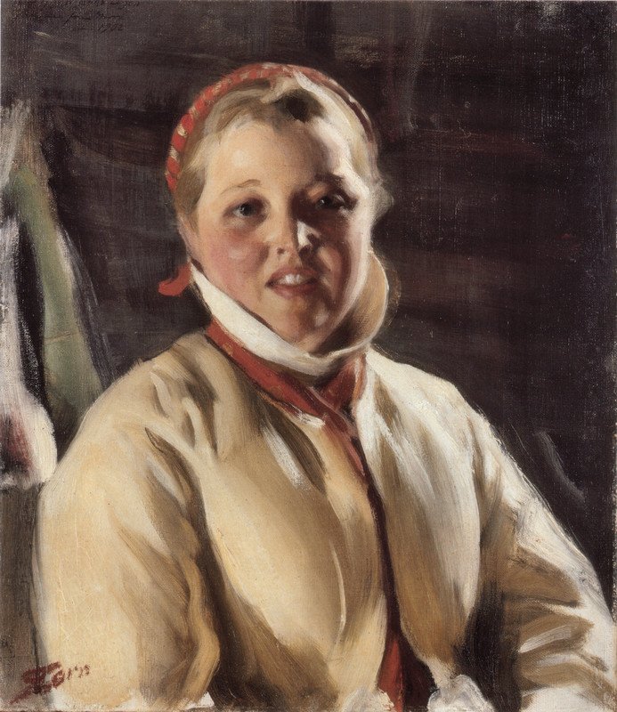 Kuver Maja tekijältä Anders Leonard Zorn