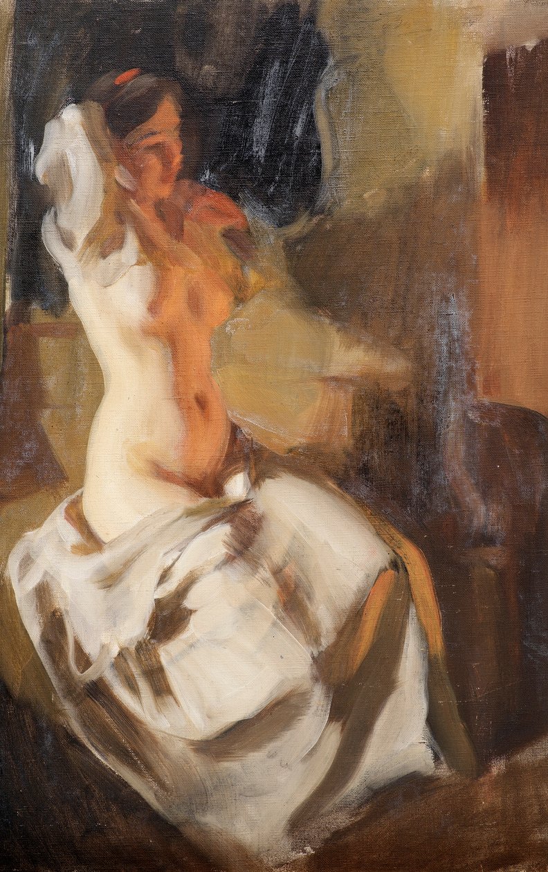 Alaston palovalossa tekijältä Anders Leonard Zorn
