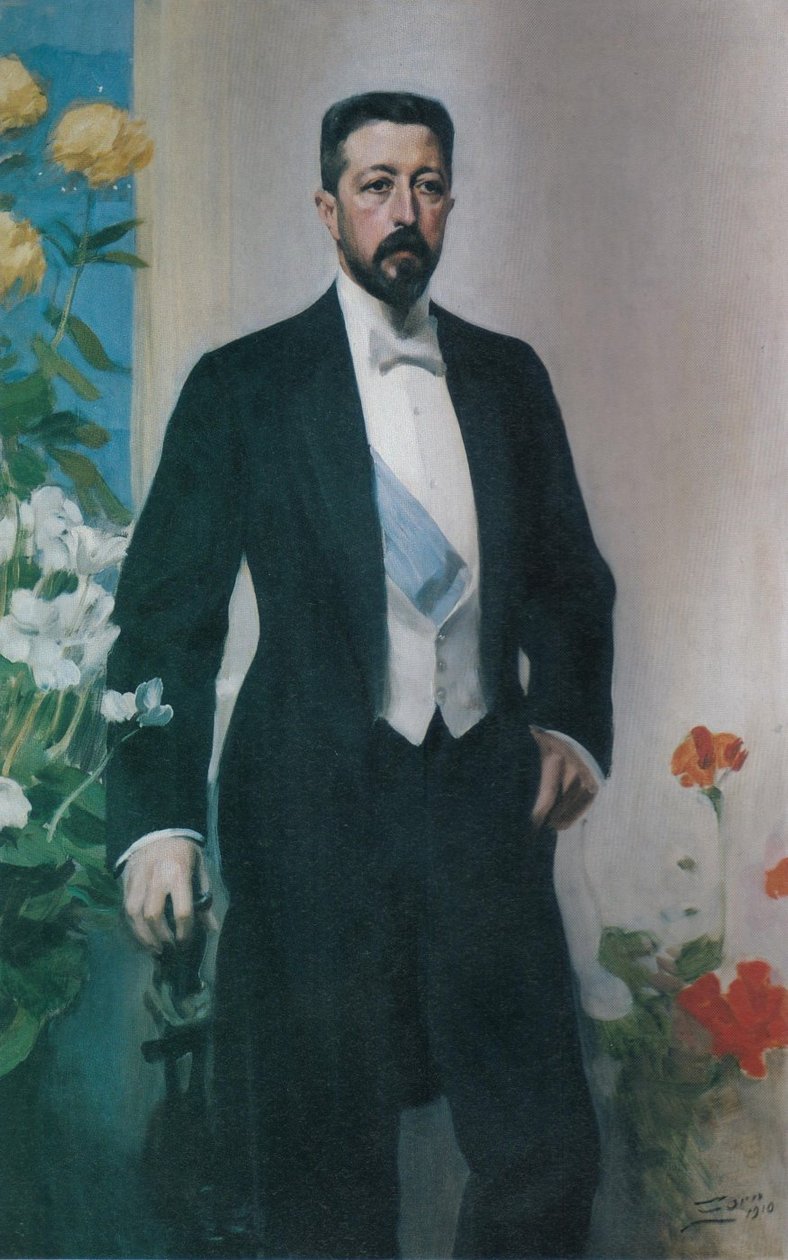 Prinssi Eugen, Narken herttua tekijältä Anders Leonard Zorn