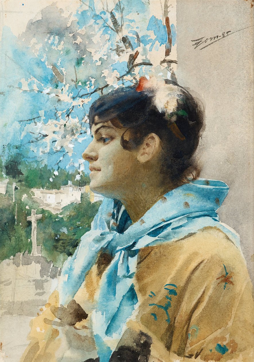Espanja ja profiili I tekijältä Anders Leonard Zorn