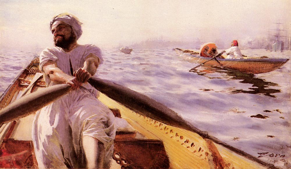 Unbekanntes Bild tekijältä Anders Leonard Zorn