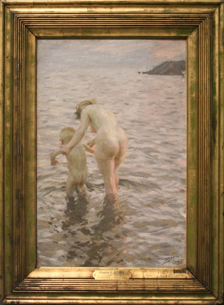 Äidin kanssa tekijältä Anders Leonard Zorn