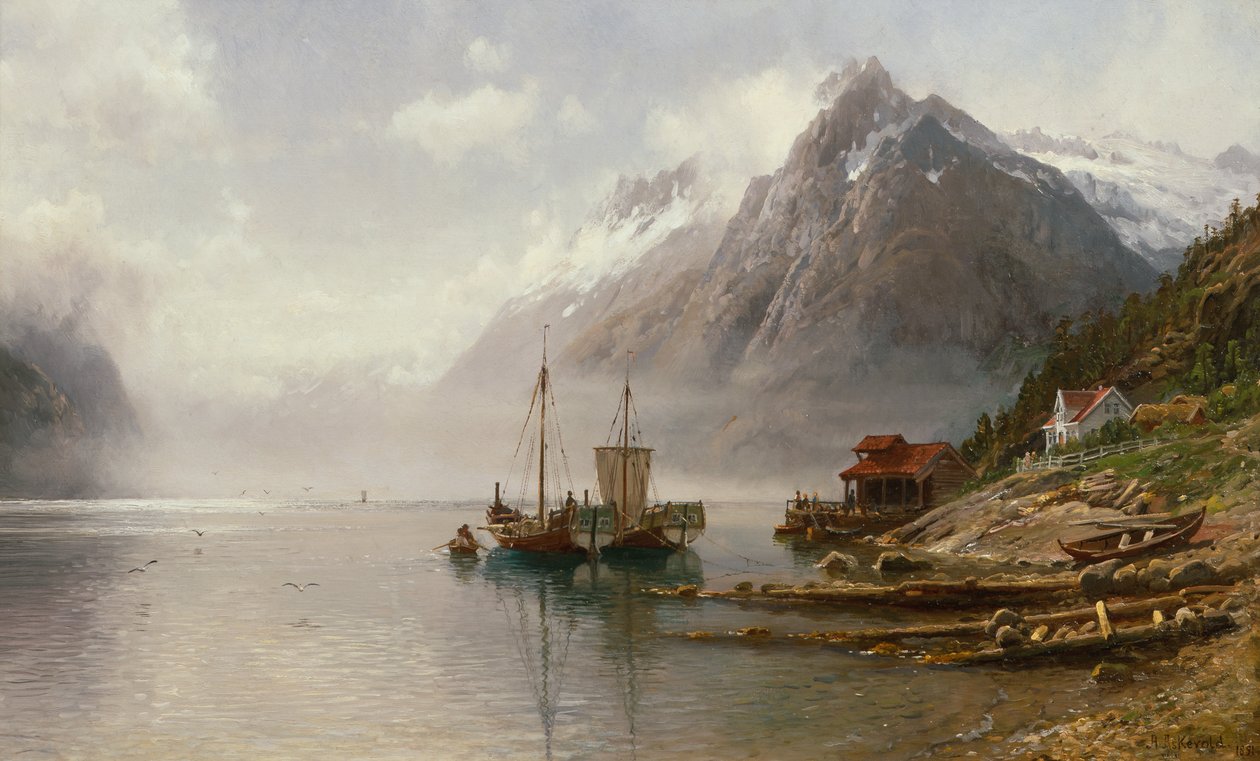 Sognefjordenista tekijältä Anders Askevold
