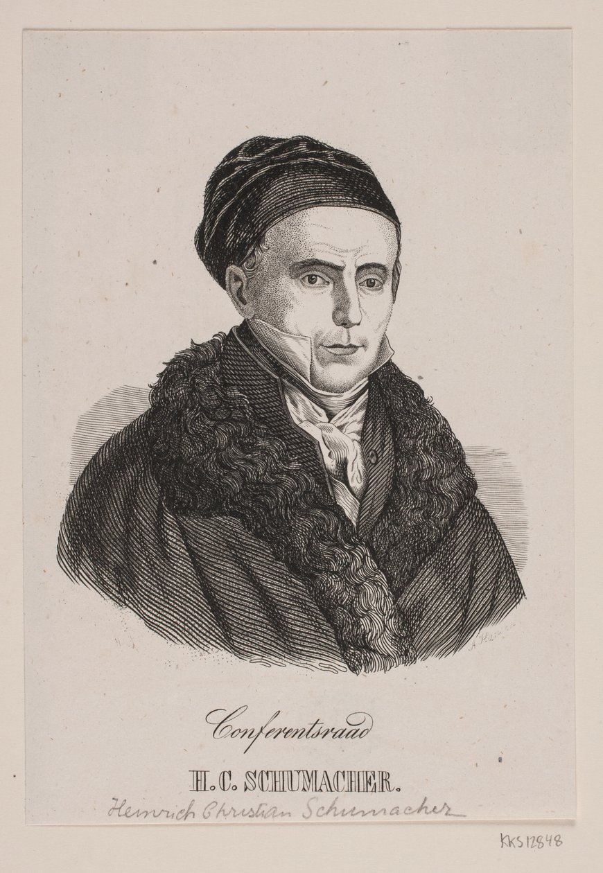 H. C. Schumacher tekijältä Anders Hansen
