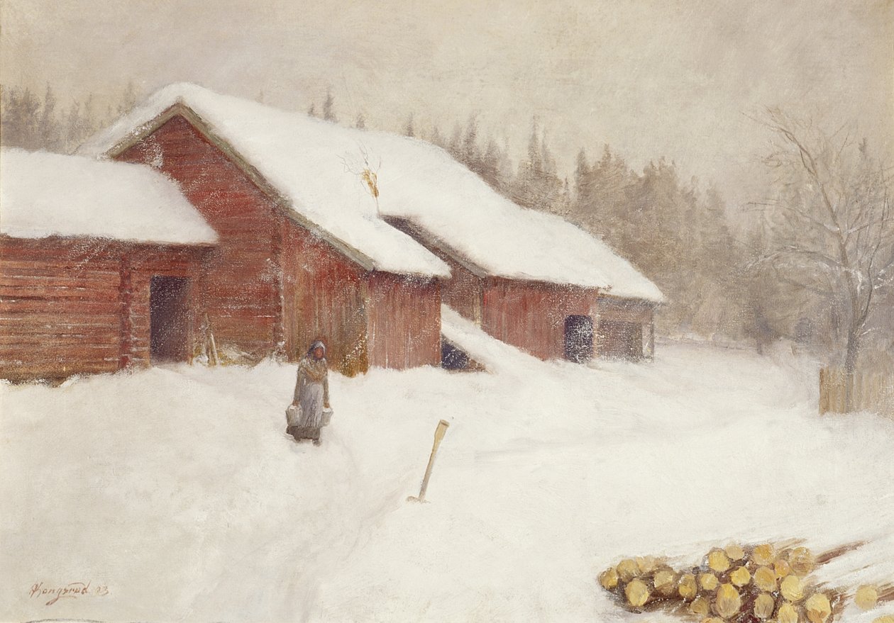 Lumipyry tekijältä Anders Kongsrud