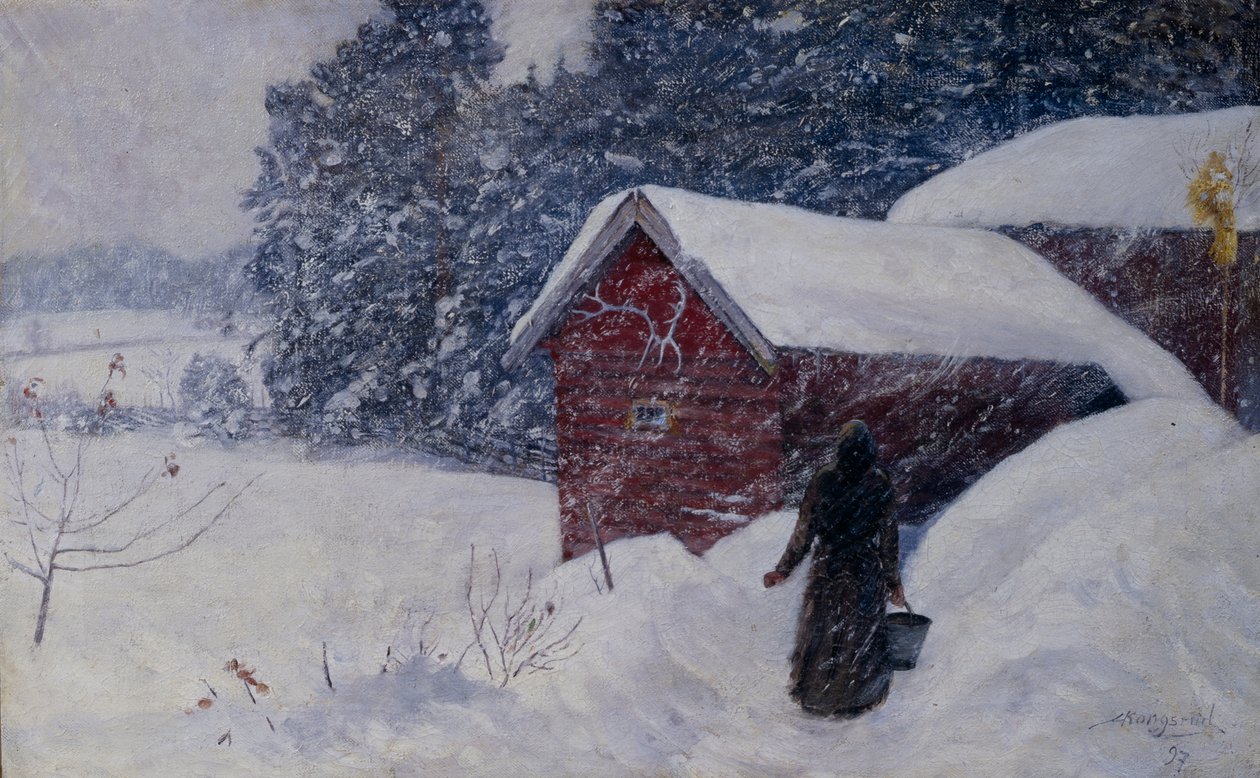 Lumimyrsky tekijältä Anders Kongsrud