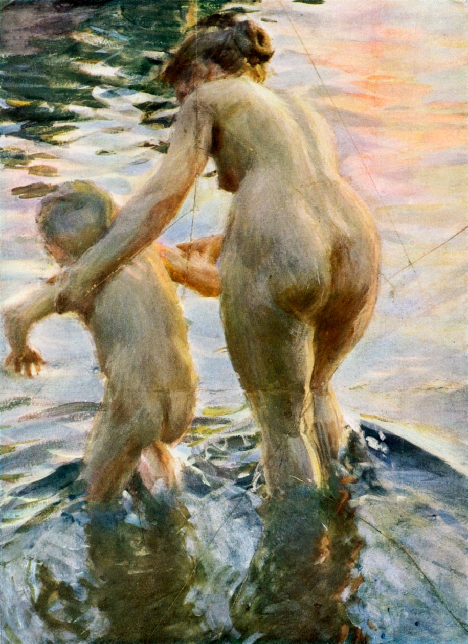 Ensi-ilta, 1888 1945. tekijältä Anders Leonard Zorn
