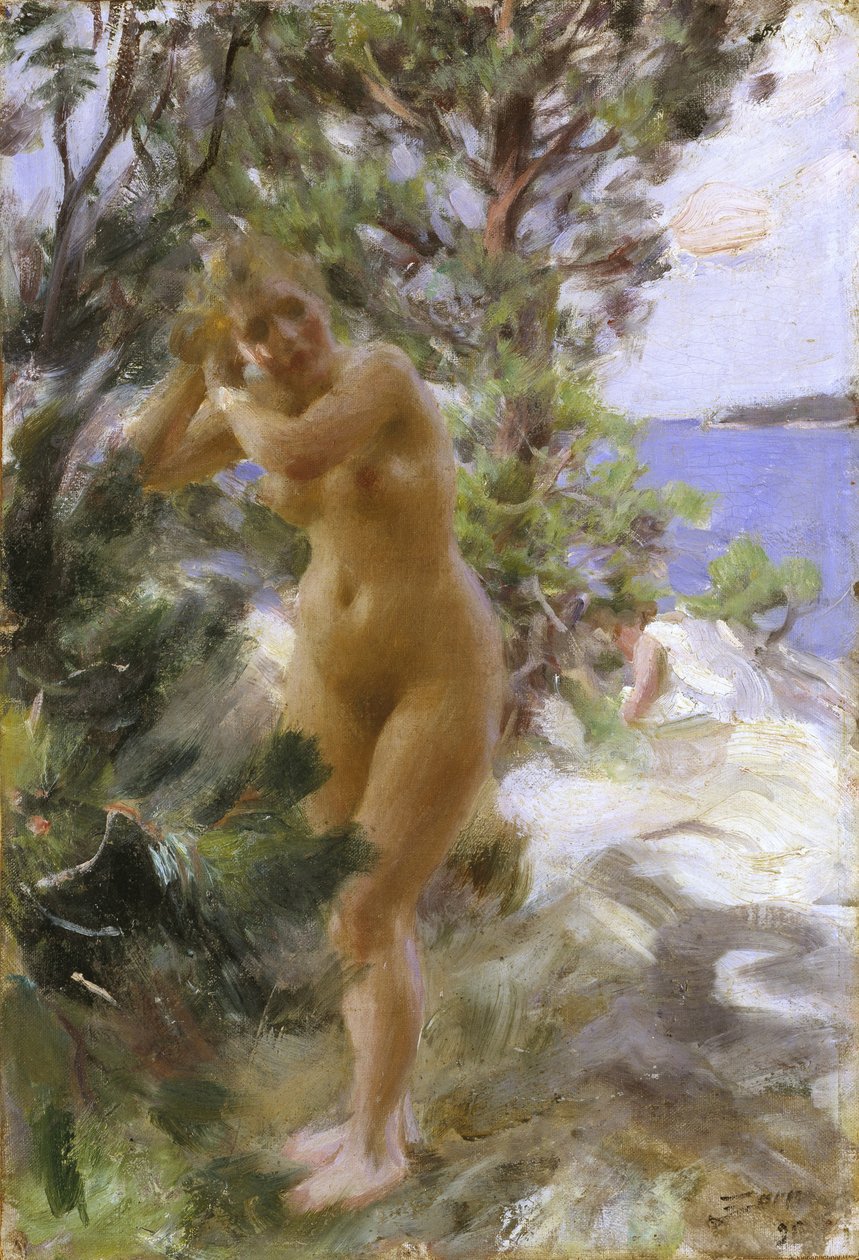 Kylvyn jälkeen tekijältä Anders Leonard Zorn
