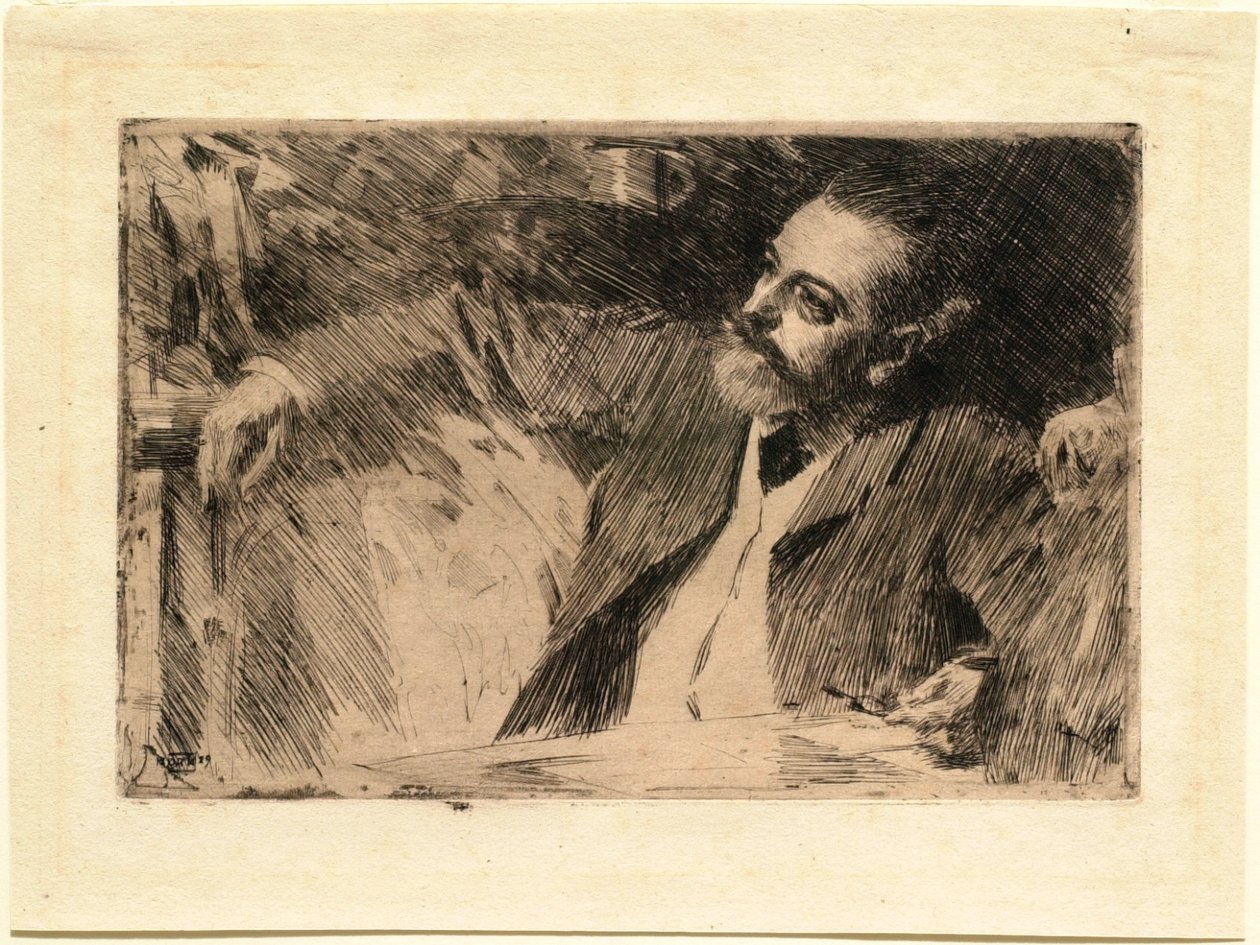 Antonin Proust tekijältä Anders Leonard Zorn