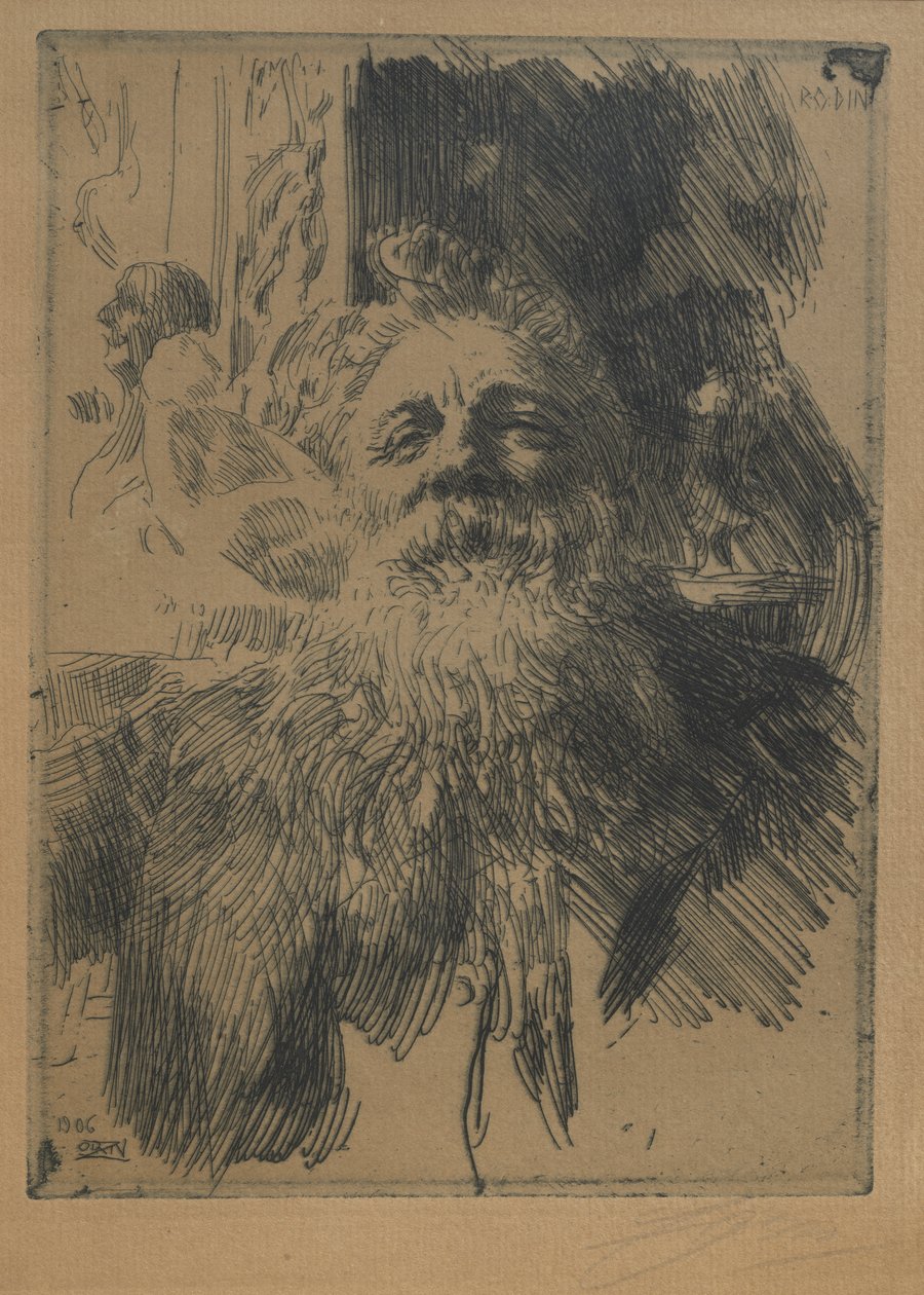 Auguste Rodin tekijältä Anders Leonard Zorn