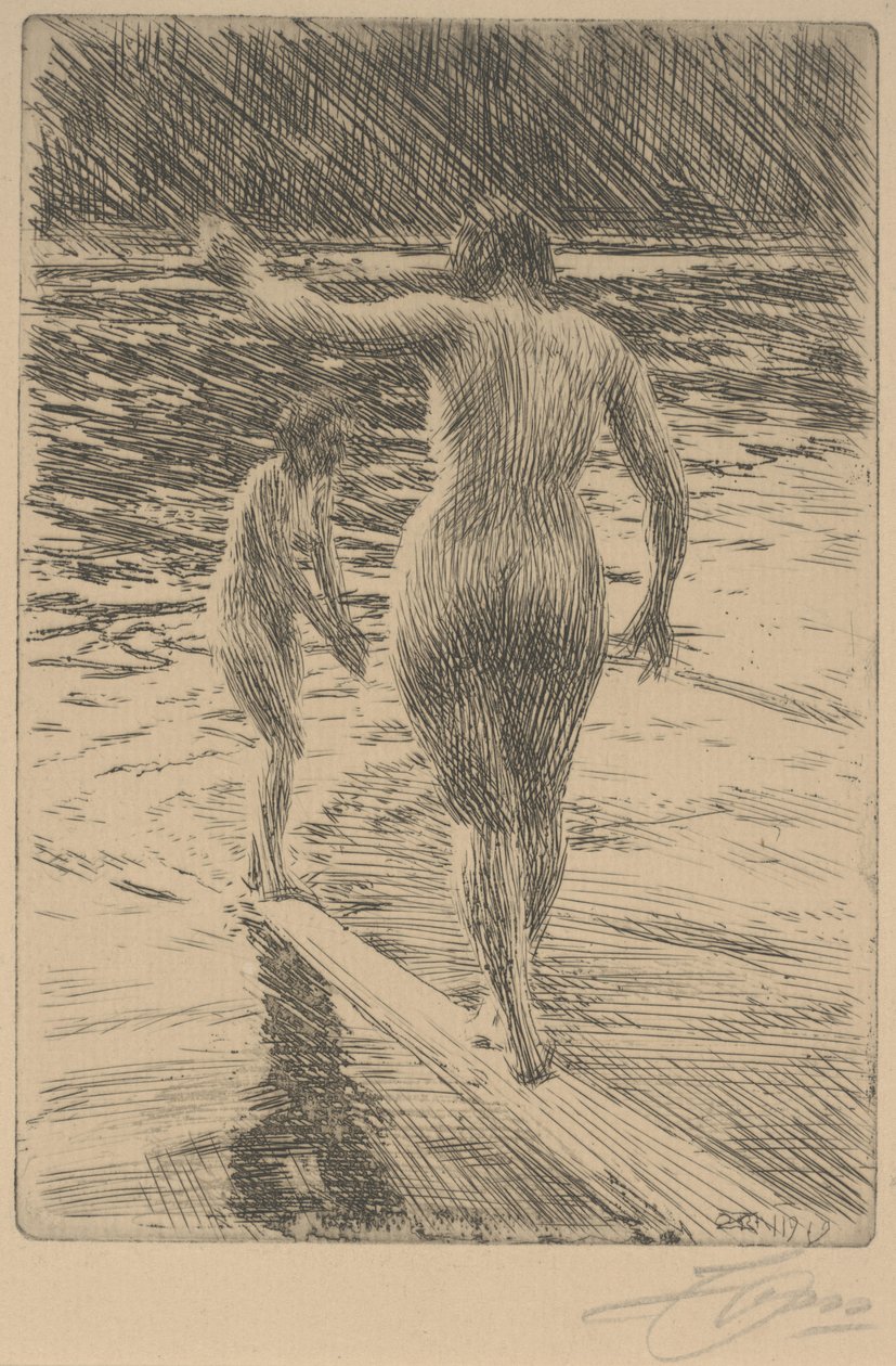 Saldo tekijältä Anders Leonard Zorn