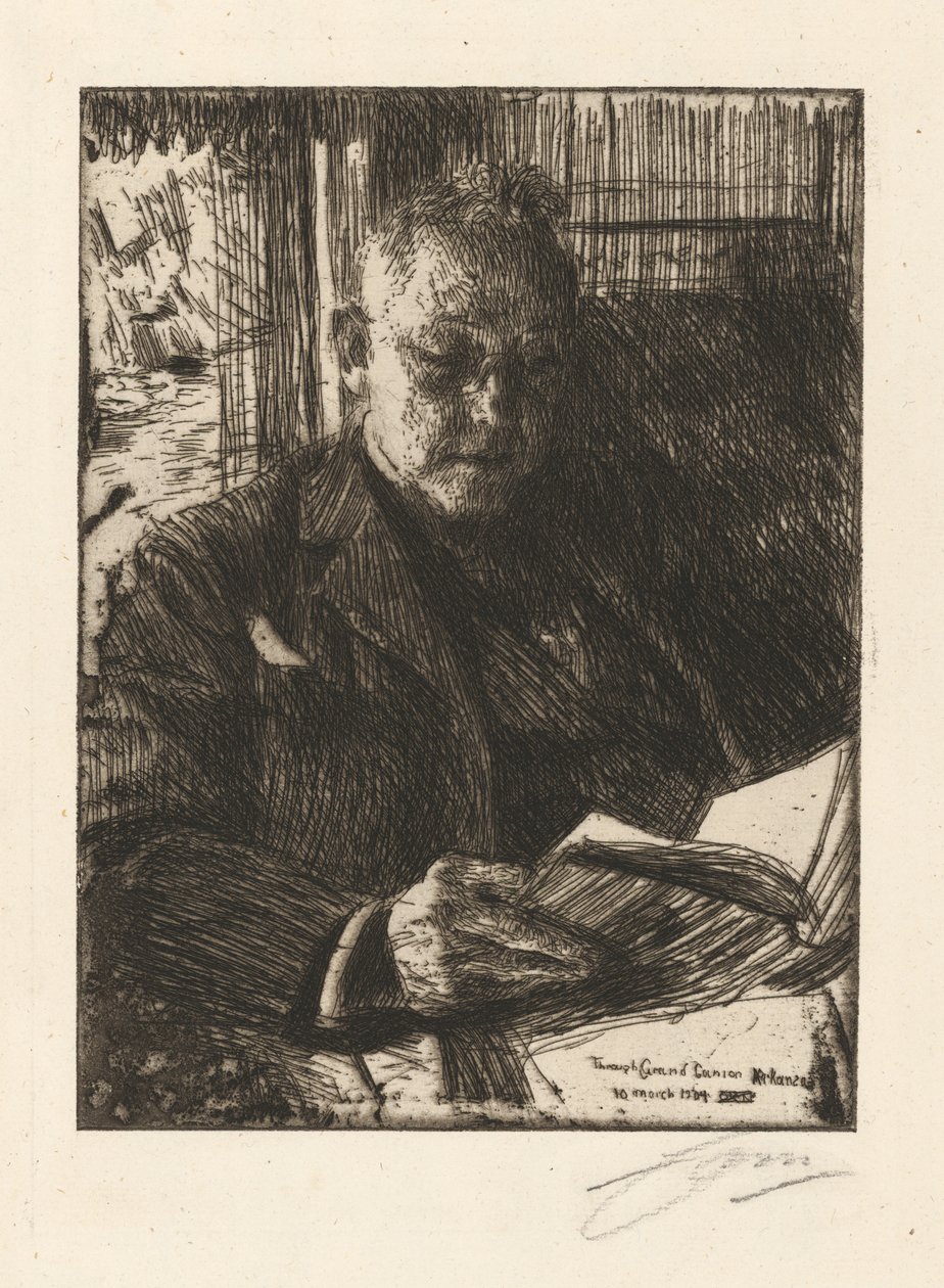 Charles Deering tekijältä Anders Leonard Zorn