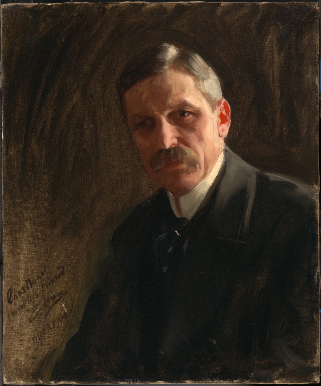 Charles Nagel, 1901. tekijältä Anders Leonard Zorn