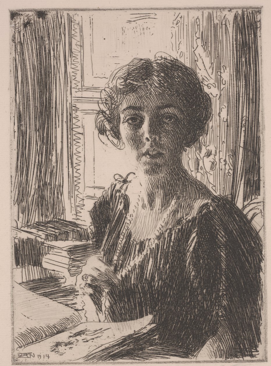 Ruotsin kruununprinsessa tekijältä Anders Leonard Zorn