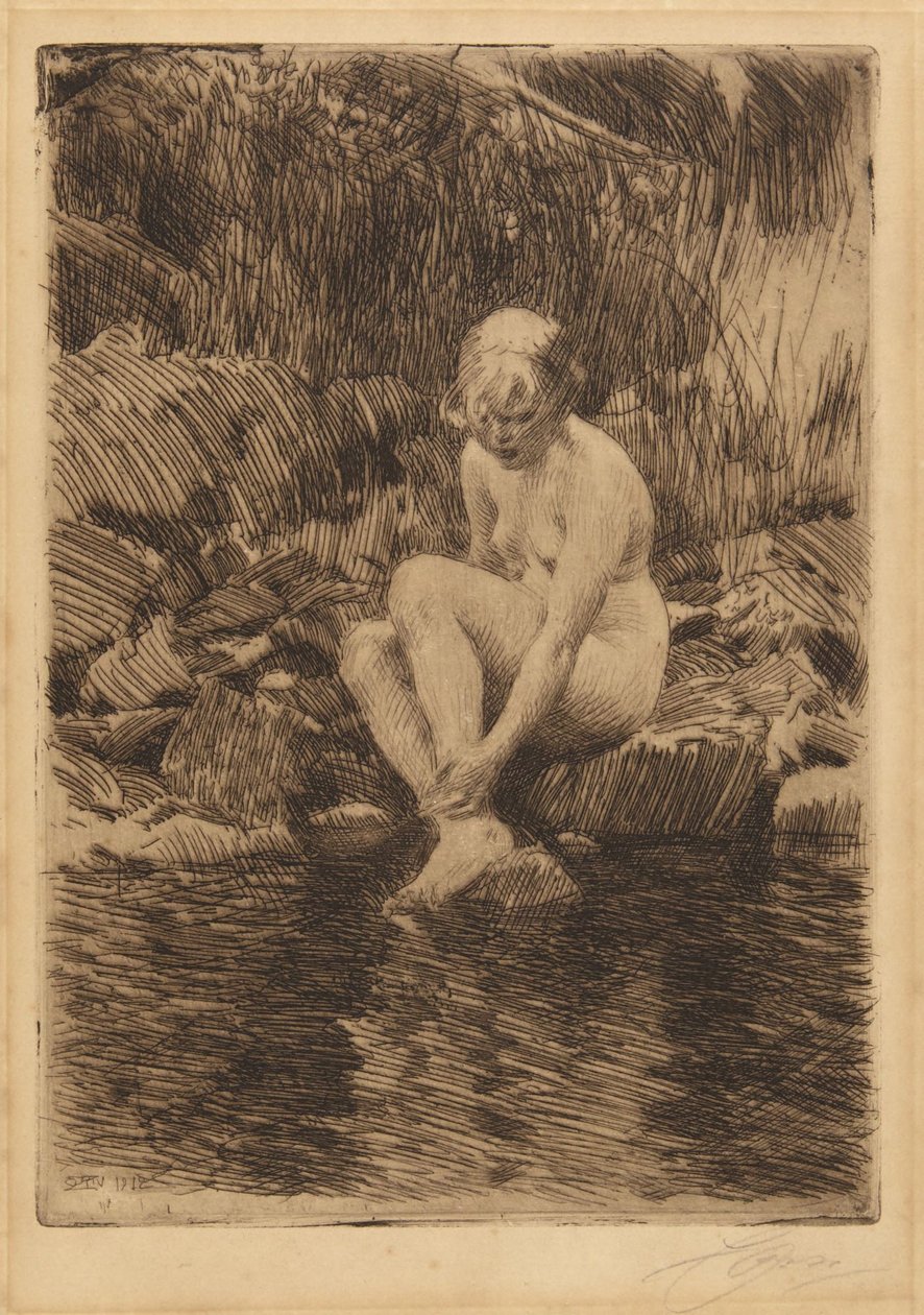 Dagmar tekijältä Anders Leonard Zorn