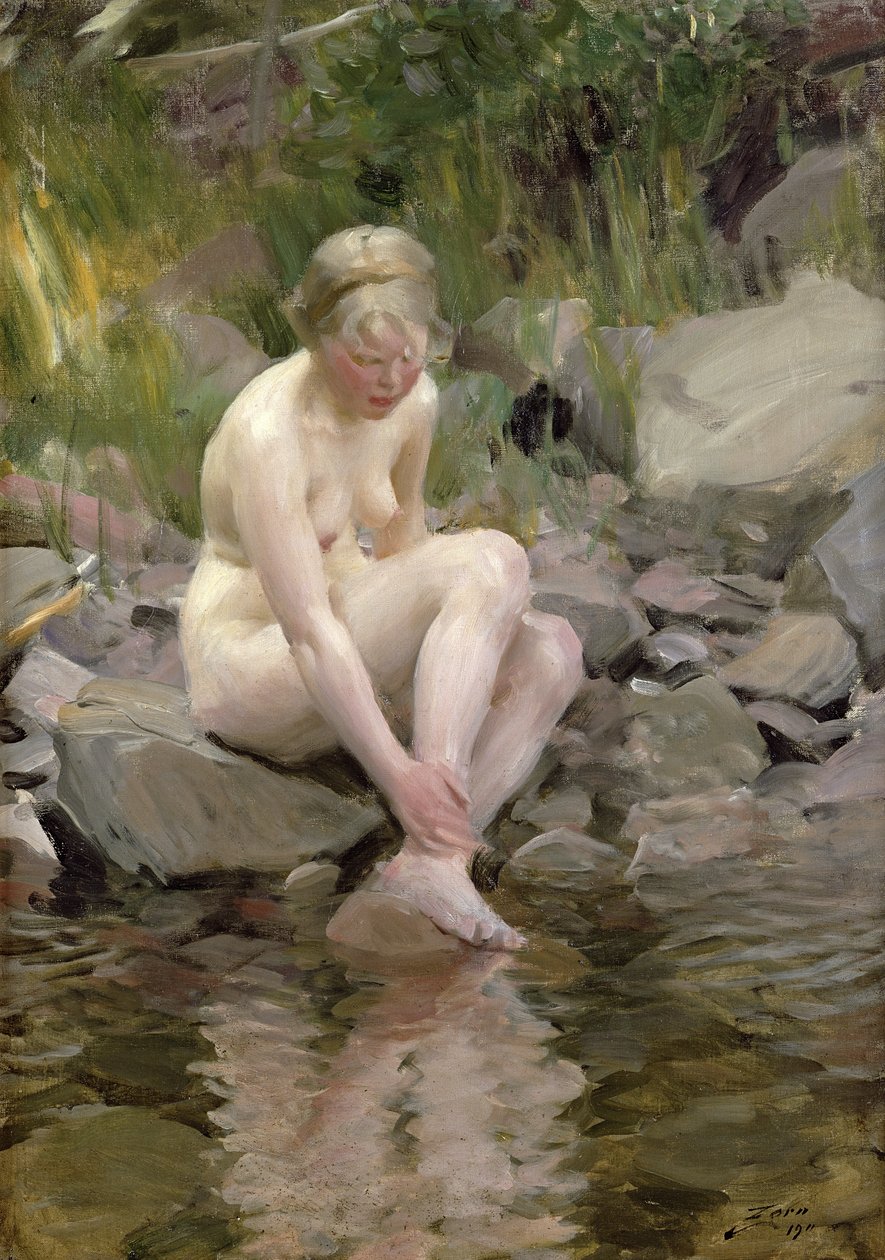 Dagmar, 1911 tekijältä Anders Leonard Zorn