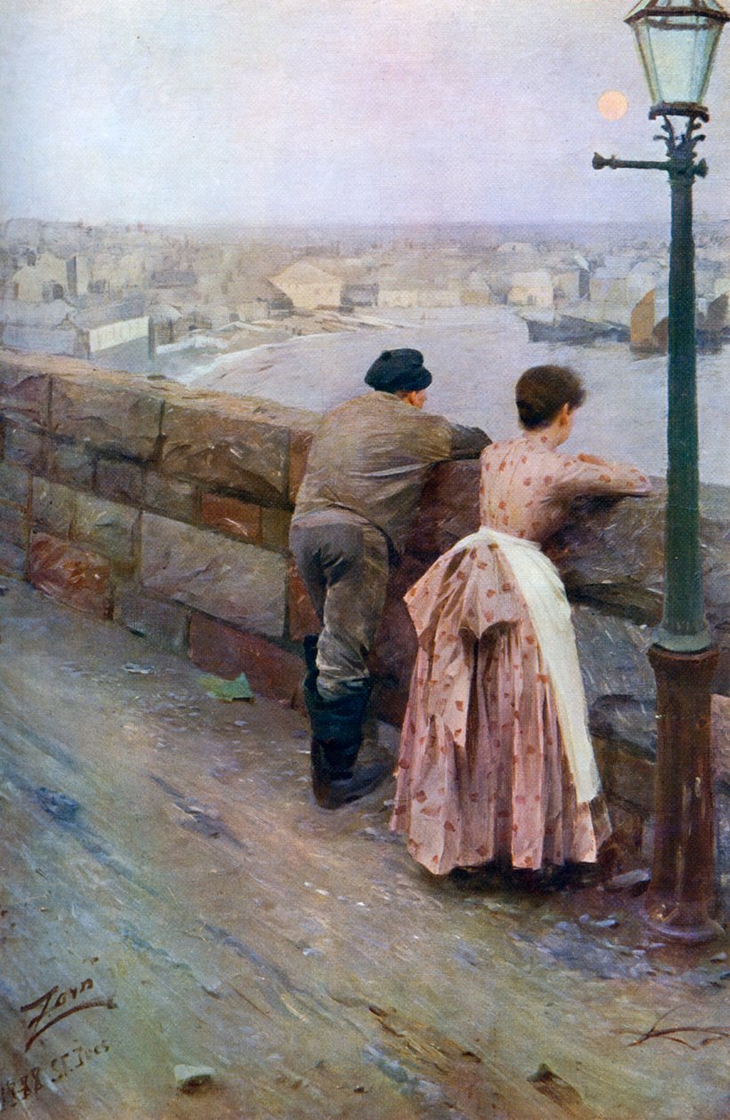 Fisherman, St Ives, 1888, 1912. tekijältä Anders Leonard Zorn