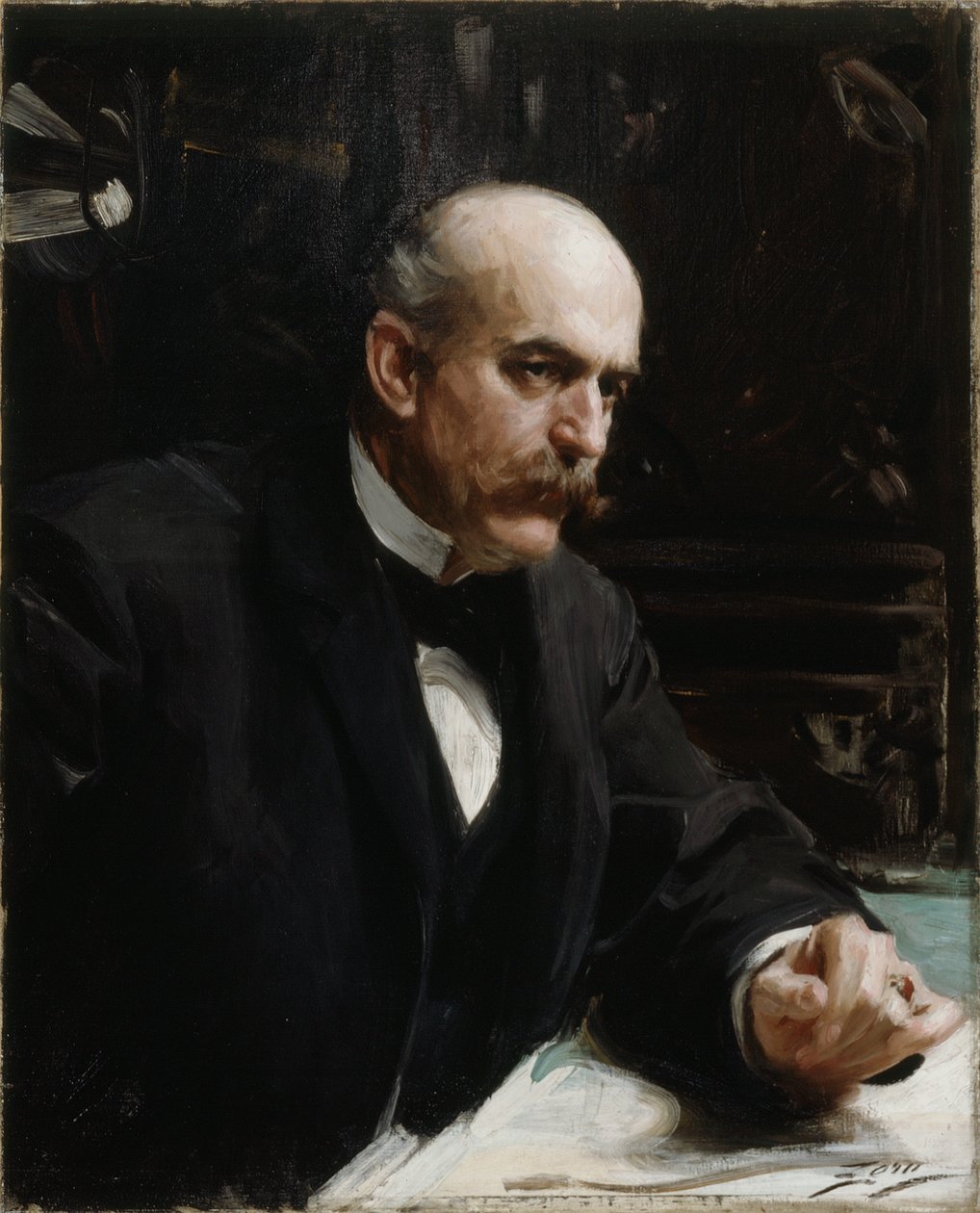 Halsey Cooley Ives tekijältä Anders Leonard Zorn