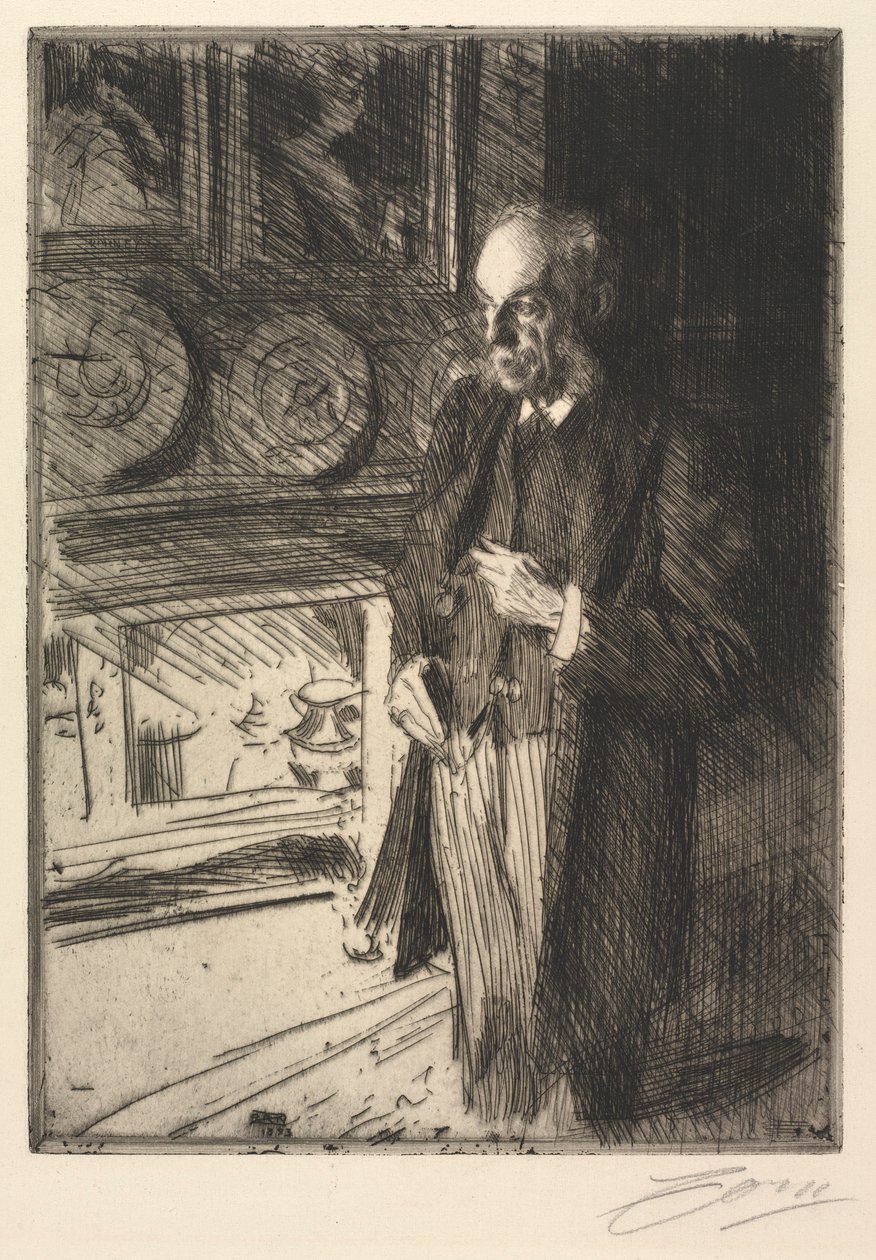 Herny Marquand, 1893. tekijältä Anders Leonard Zorn