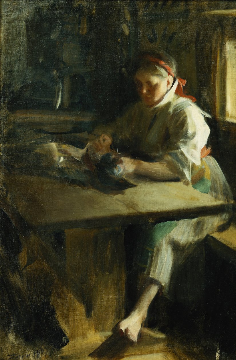 Ida, tekijältä Anders Leonard Zorn