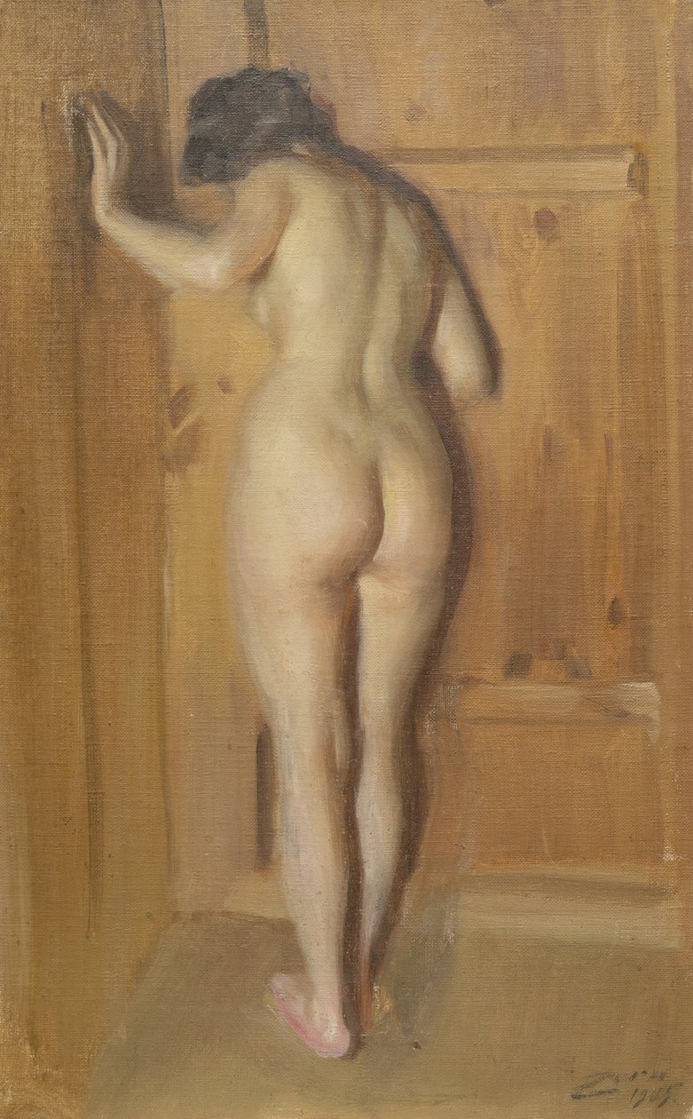 Kuvadorren (kammion ovi) tekijältä Anders Leonard Zorn