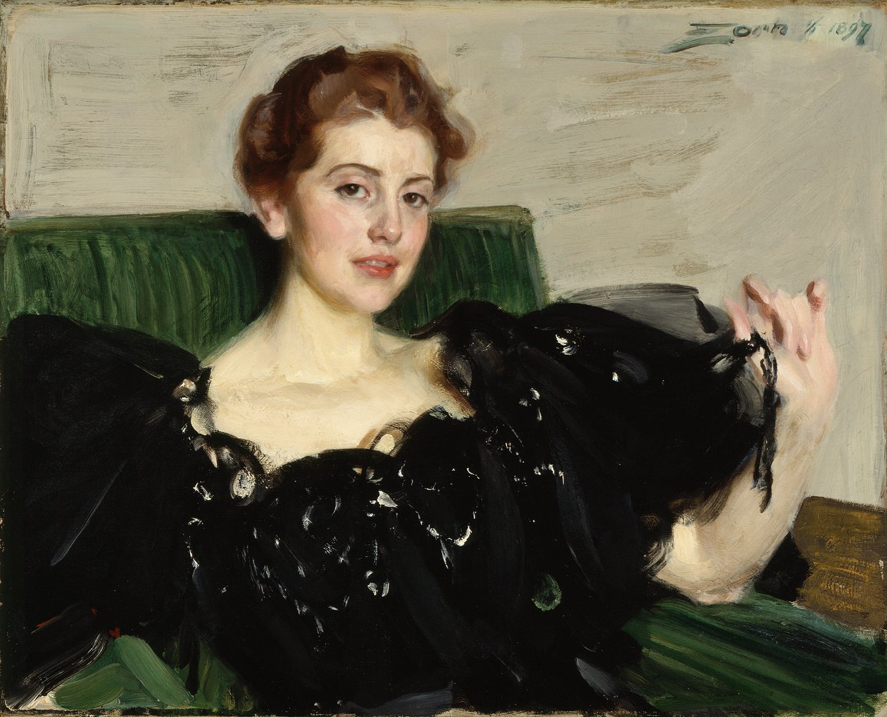 Lucy Turner Joy tekijältä Anders Leonard Zorn