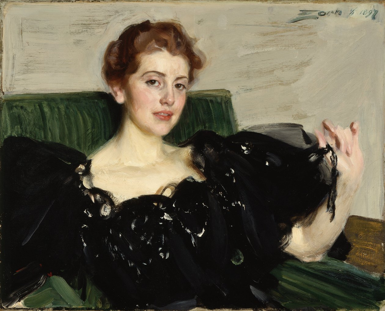 Lucy Turner Joy tekijältä Anders Leonard Zorn