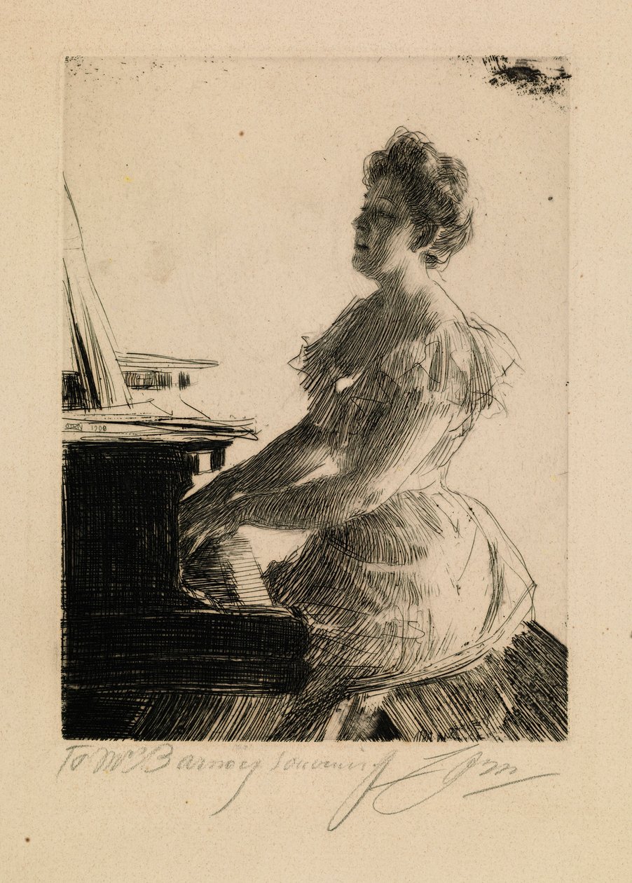 Mary Hardin tekijältä Anders Leonard Zorn