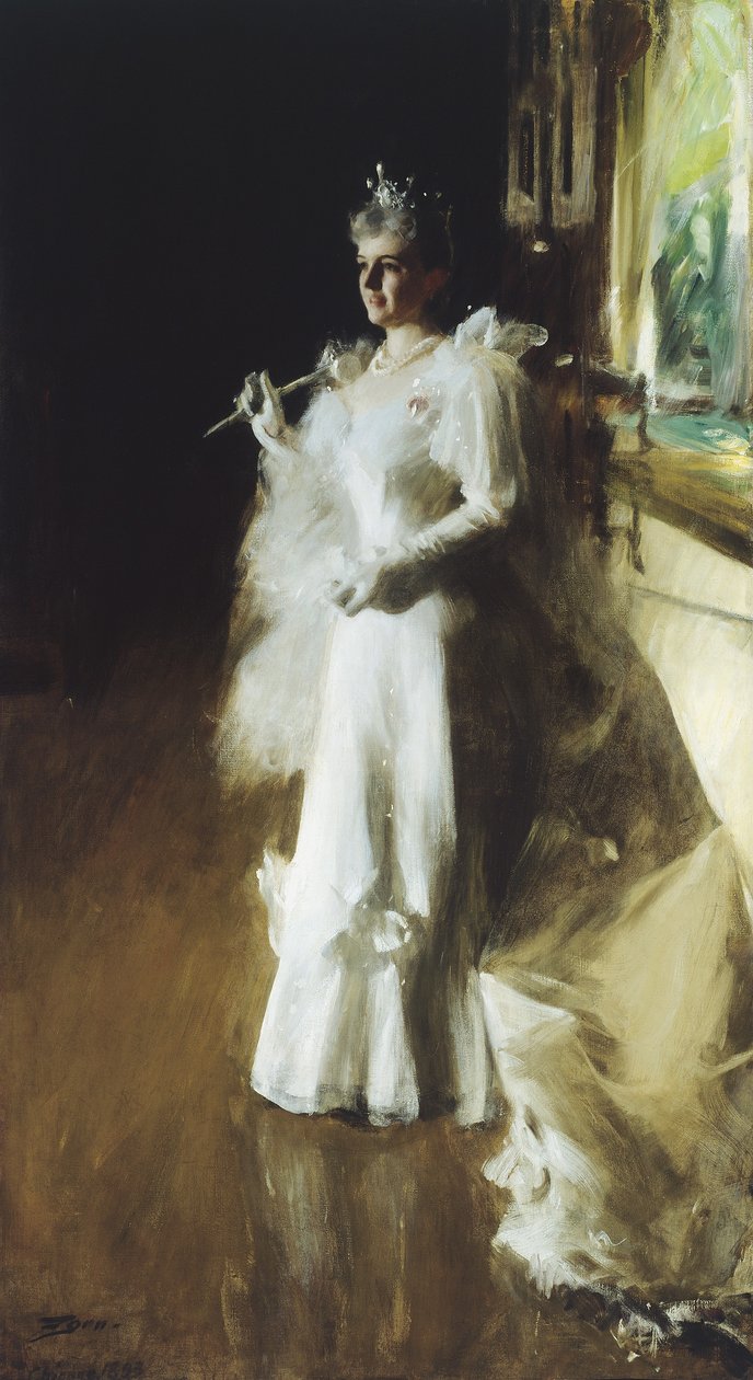 Rouva Potter Palmer, 1893 tekijältä Anders Leonard Zorn